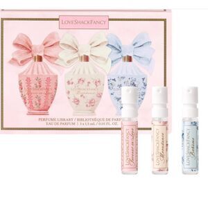 LOVESHACKFANCY fragrance discovery set